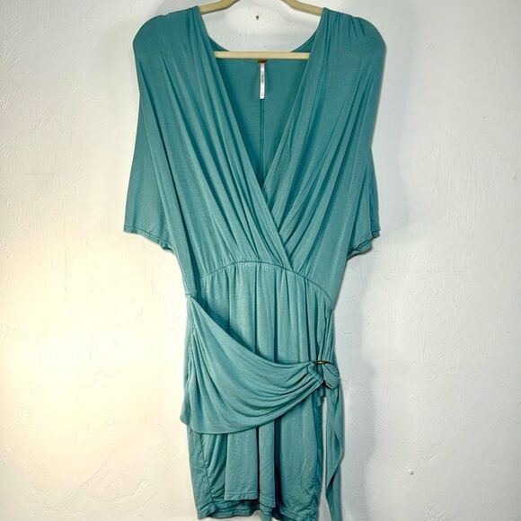 Free People Chelsea Knit Mini Dress - Picture 2 of 7